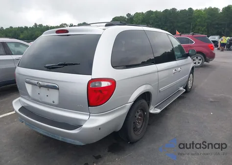 2005 Chrysler Town & Country Lx из США, поврежденный, VIN 2C4GP44R95R192333